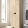 Armadio multiuso 2 ante Arna, 78x35h190 cm,<Dmora Hot