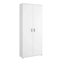 Armadio multiuso 2 ante Arna, 78x35h190 cm,<Dmora Cheap