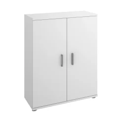 Armadio multiuso 2 ante Ararat, 61x35h80 cm,<Dmora Best Sale