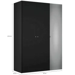Armadio multiuso 2 ante Arce, 60x150 h219 cm,<Dmora Sale