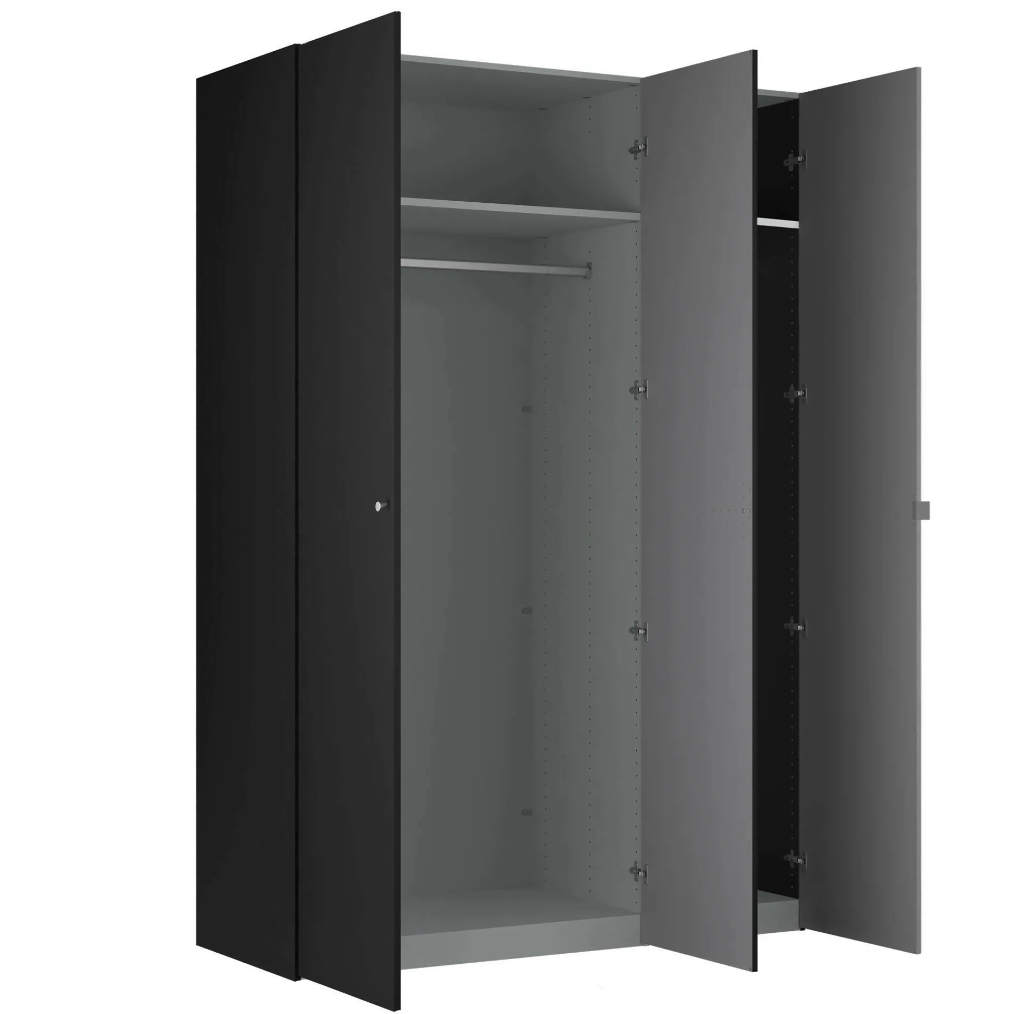Armadio multiuso 2 ante Arce, 60x150 h219 cm,<Dmora Sale