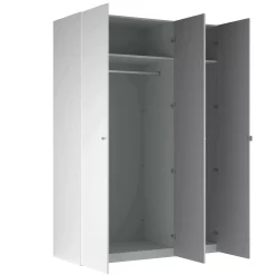 Armadio multiuso 2 ante Arce, 60x150 h219 cm,<Dmora Outlet