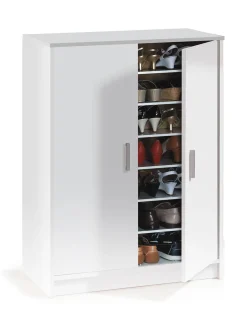 Armadio multiuso 2 ante Arful, 75x36h101 cm,<Dmora Best