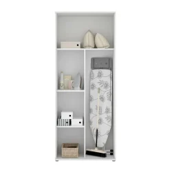 Armadio multiuso 2 ante Arna, 78x35h190 cm,<Dmora Cheap