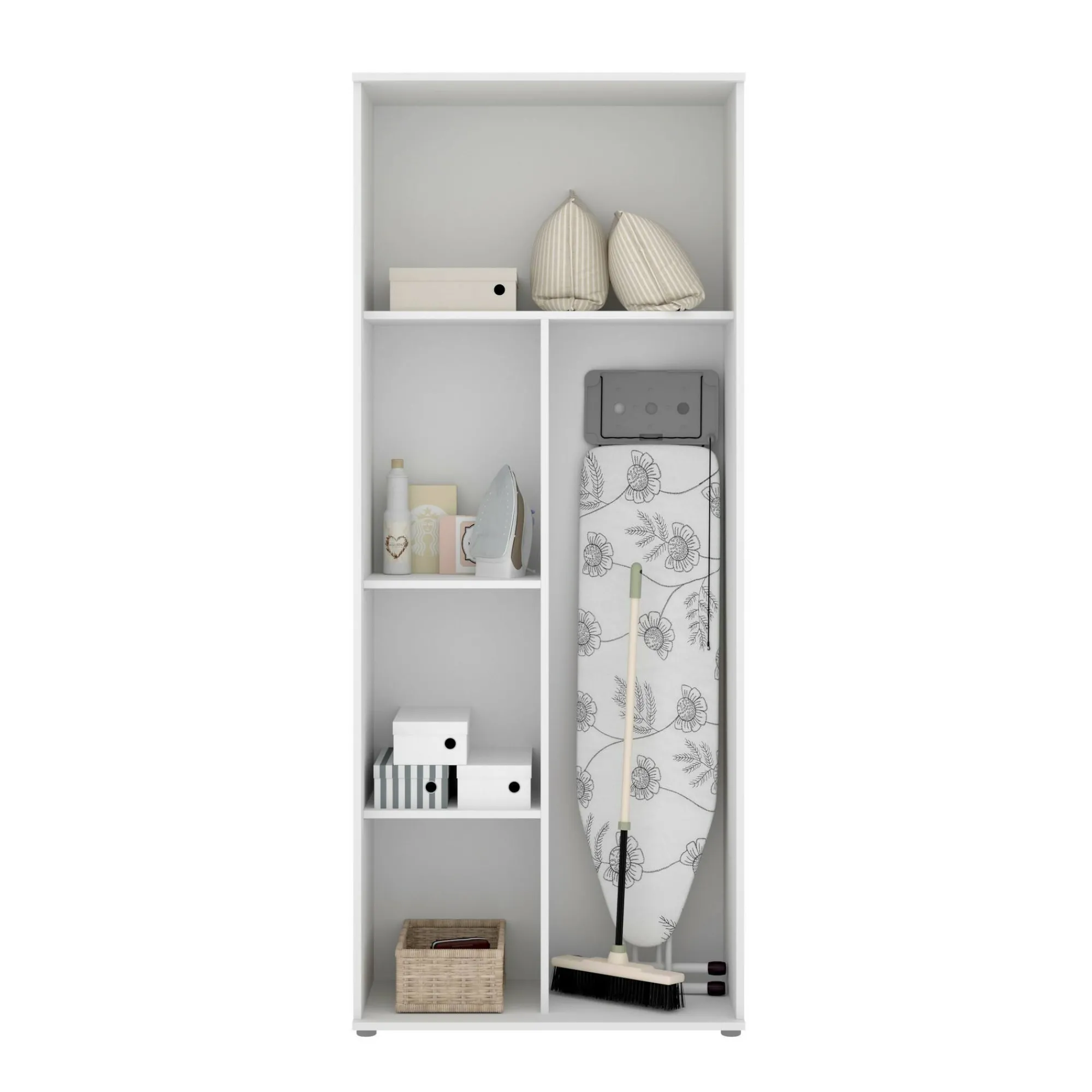 Armadio multiuso 2 ante Arna, 78x35h190 cm,<Dmora Cheap