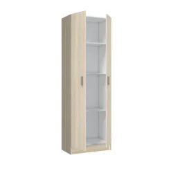 Armadio multiuso 2 ante Aragorn, 59x37h180 cm,<Dmora Best