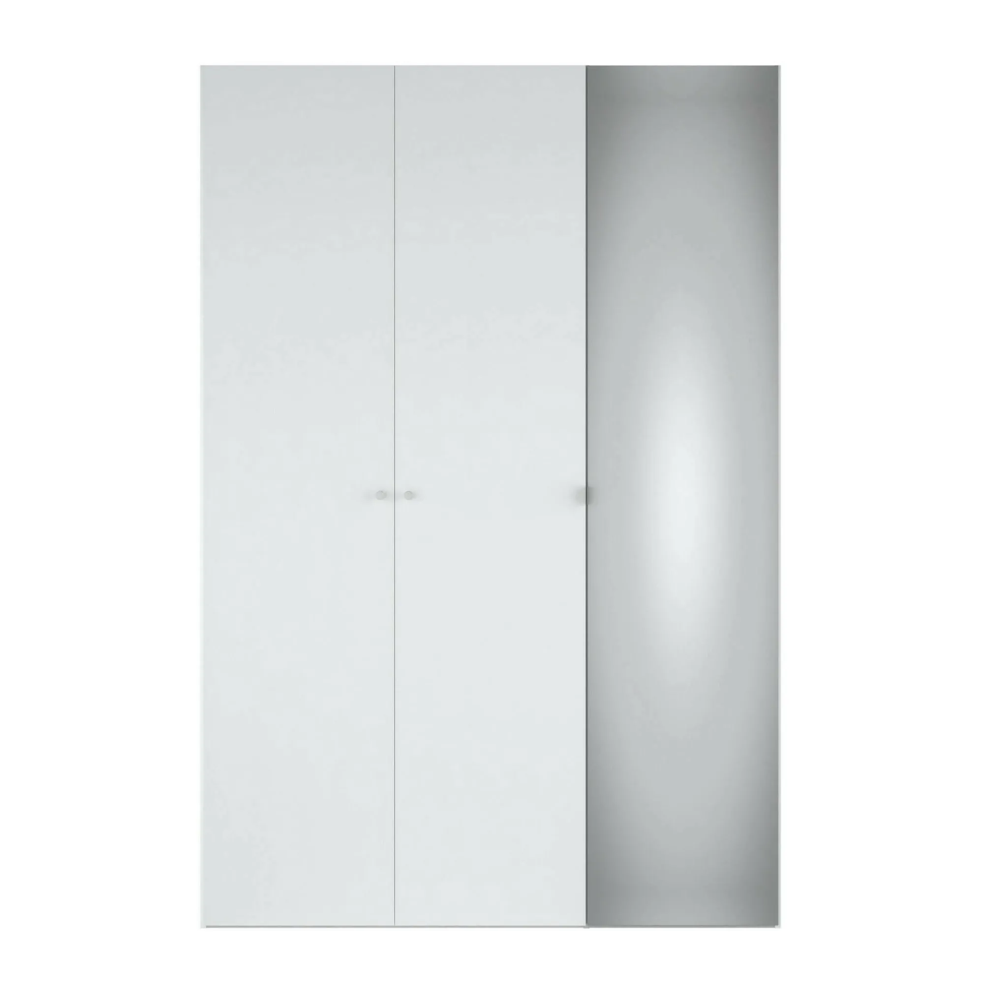 Armadio multiuso 2 ante Arce, 60x150 h219 cm,<Dmora Outlet