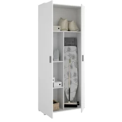 Armadio multiuso 2 ante Arna, 78x35h190 cm,<Dmora Cheap