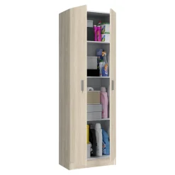 Armadio multiuso 2 ante Aragorn, 59x37h180 cm,<Dmora Best