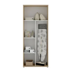 Armadio multiuso 2 ante Arna, 78x35h190 cm,<Dmora Hot