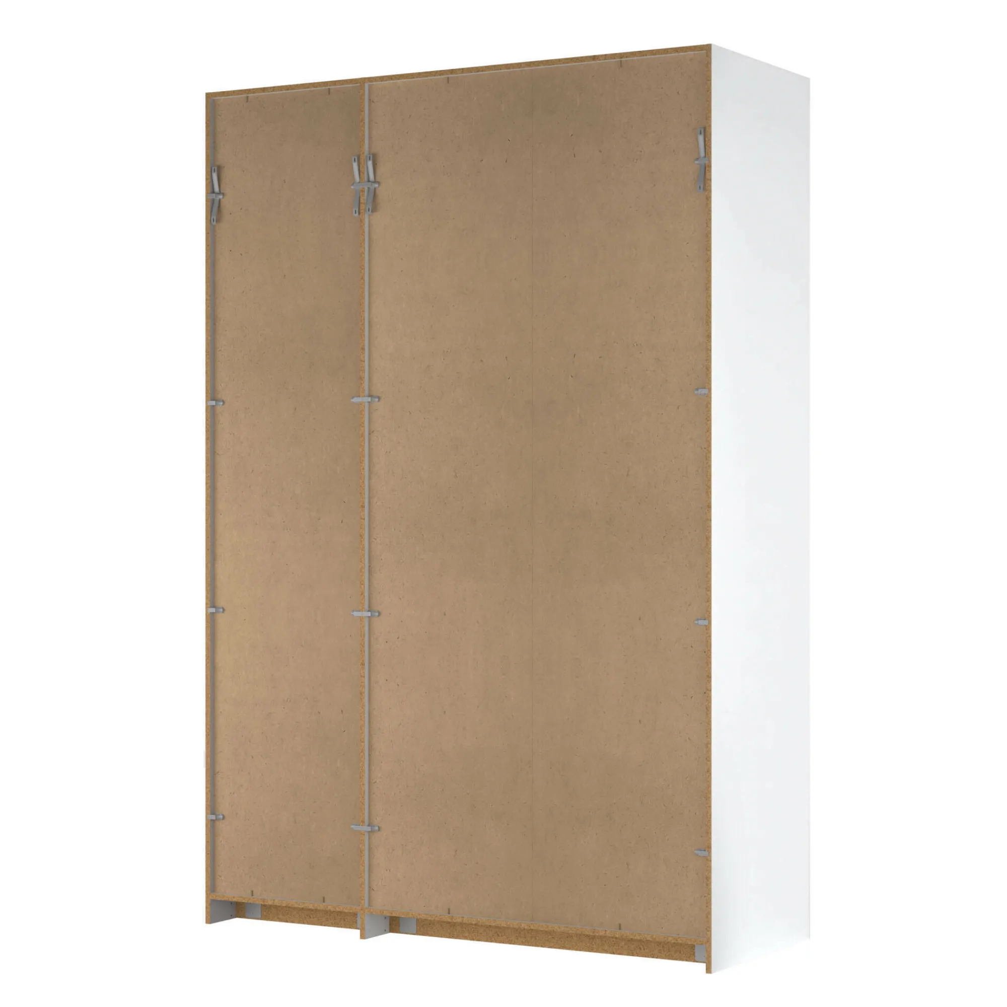 Armadio multiuso 2 ante Arce, 60x150 h219 cm,<Dmora Outlet