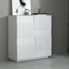 Armadio multiuso 2 ante Aulla, 120x44h126 cm,<Dmora Outlet