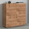 Armadio multiuso 2 ante Aulla, 120x44h126 cm,<Dmora Cheap