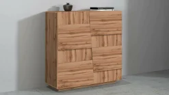 Armadio multiuso 2 ante Aulla, 120x44h126 cm,<Dmora Cheap