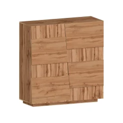 Armadio multiuso 2 ante Aulla, 120x44h126 cm,<Dmora Cheap
