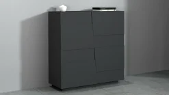 Armadio multiuso 2 ante Aulla, 120x44h126 cm,<Dmora Clearance