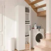 Armadio multiuso 2 ante Bator, 61x35 h180 cm,<Dmora Clearance