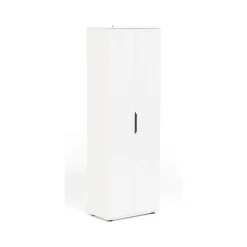 Armadio multiuso 2 ante Bator, 61x35 h180 cm,<Dmora Clearance