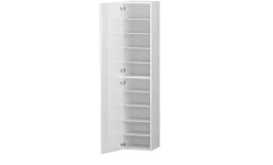 Armadio multiuso 2 ante Bassiano, 45x35h190 cm,<Dmora Store