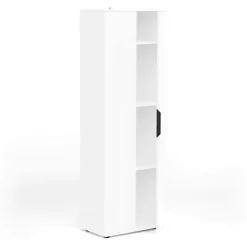 Armadio multiuso 2 ante Bator, 61x35 h180 cm,<Dmora Clearance