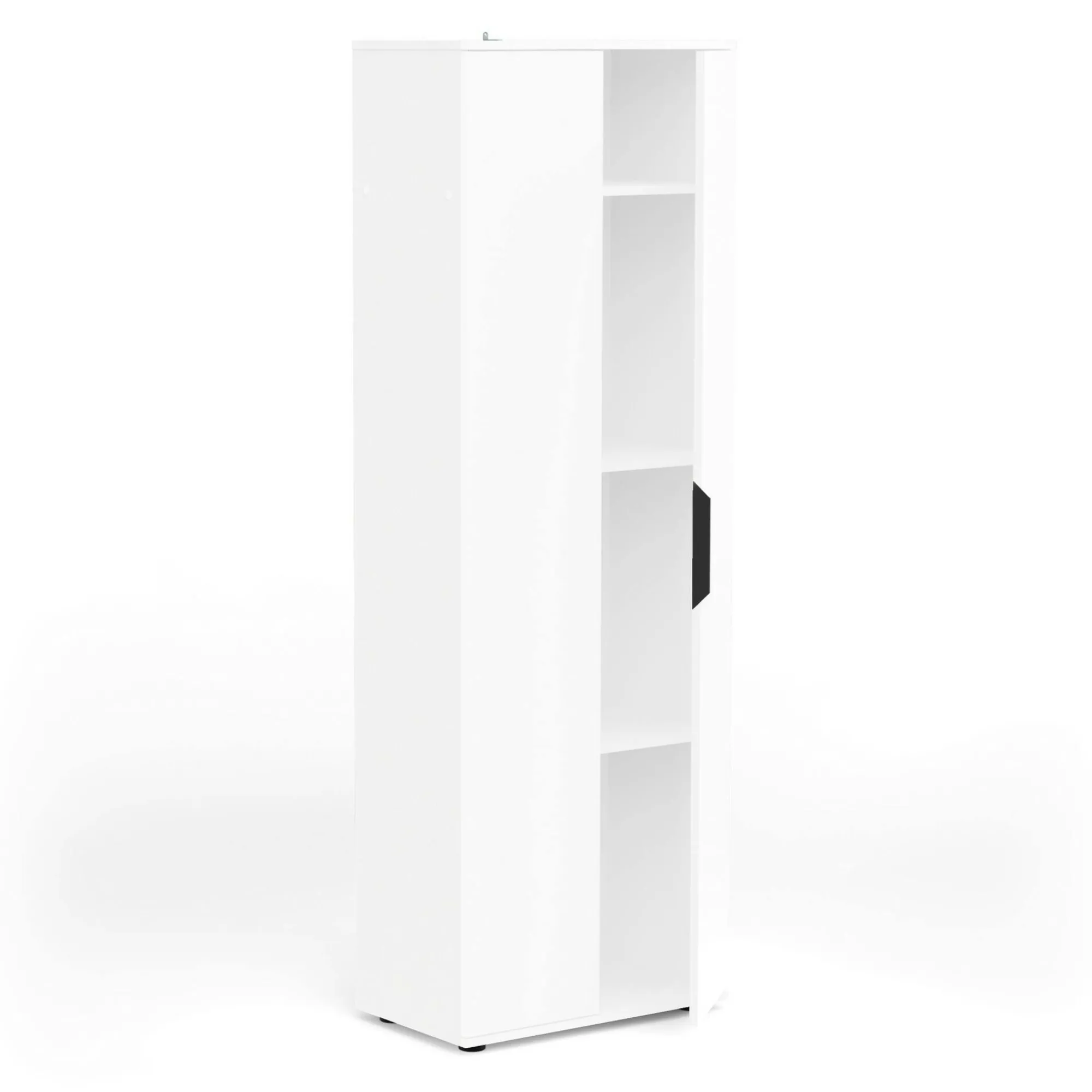 Armadio multiuso 2 ante Bator, 61x35 h180 cm,<Dmora Clearance