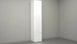 Armadio multiuso 2 ante Bassiano, 45x35h190 cm,<Dmora Store