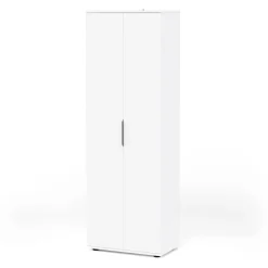 Armadio multiuso 2 ante Bator, 61x35 h180 cm,<Dmora Clearance