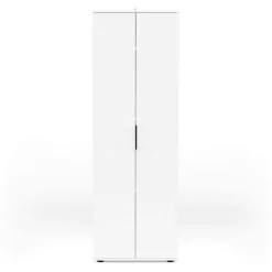 Armadio multiuso 2 ante Bator, 61x35 h180 cm,<Dmora Clearance