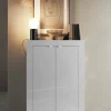 Armadio multiuso 2 ante Bienvenu, 78x35 h113 cm,<Dmora Fashion