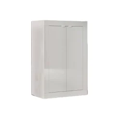 Armadio multiuso 2 ante Bienvenu, 78x35 h113 cm,<Dmora Fashion