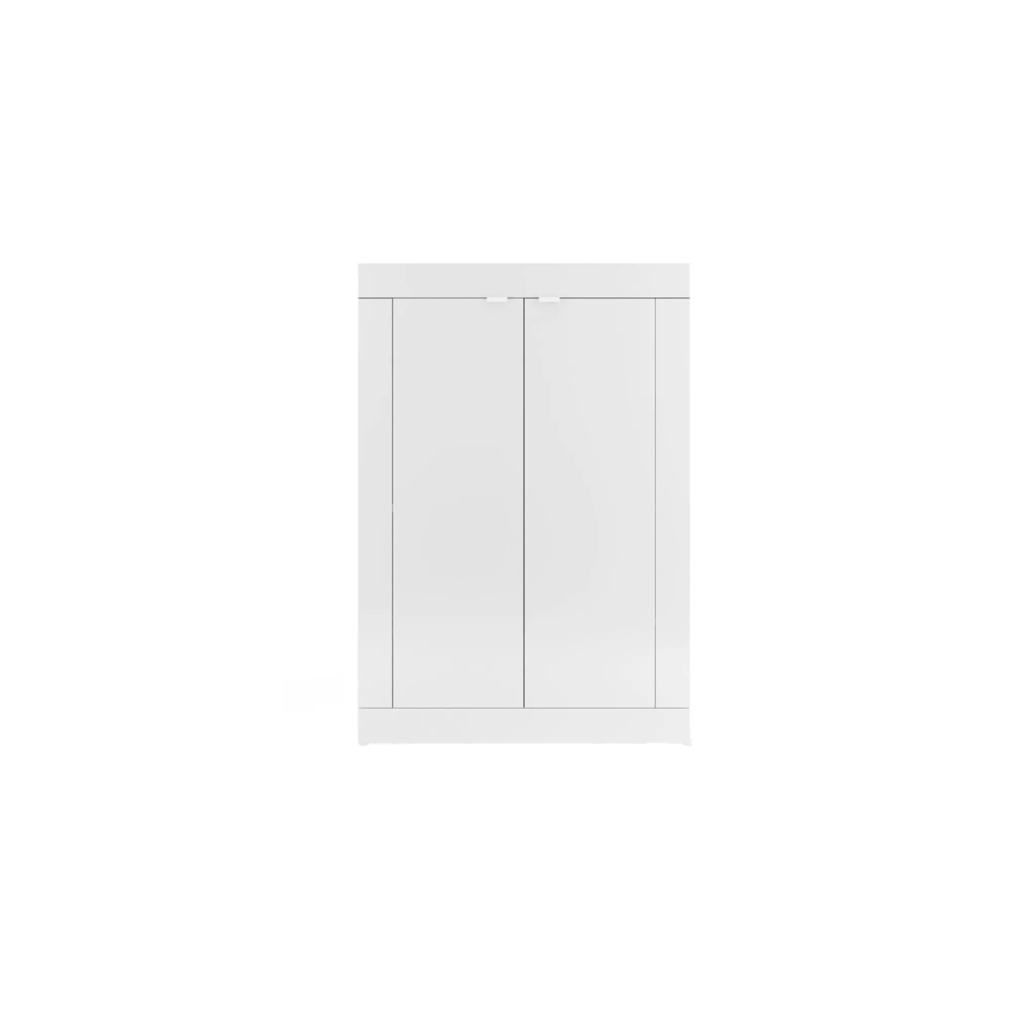 Armadio multiuso 2 ante Bienvenu, 78x35 h113 cm,<Dmora Fashion