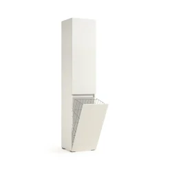 Armadio multiuso 2 ante Dasteggian, 45x37h195 cm,<Dmora Shop