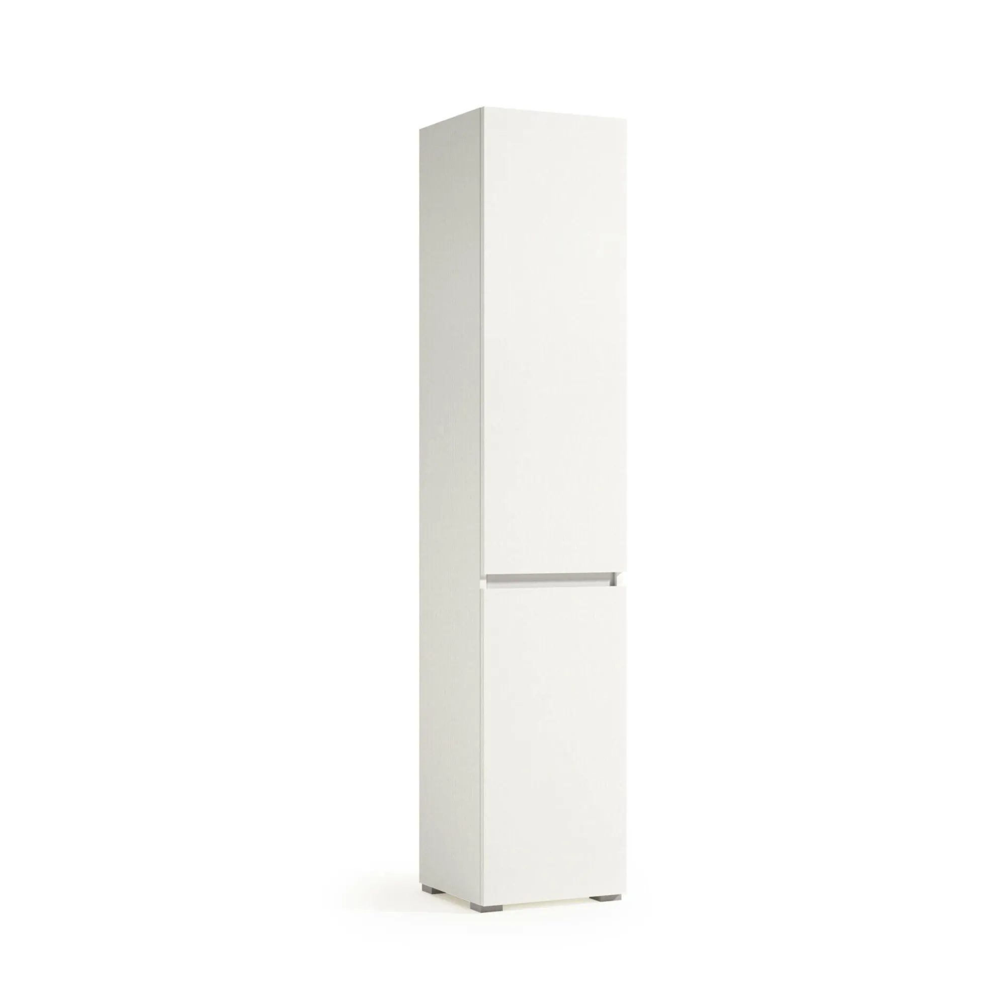 Armadio multiuso 2 ante Dasteggian, 45x37h195 cm,<Dmora Shop