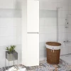 Armadio multiuso 2 ante Dbalestro, 45x37h195 cm,<Dmora Cheap