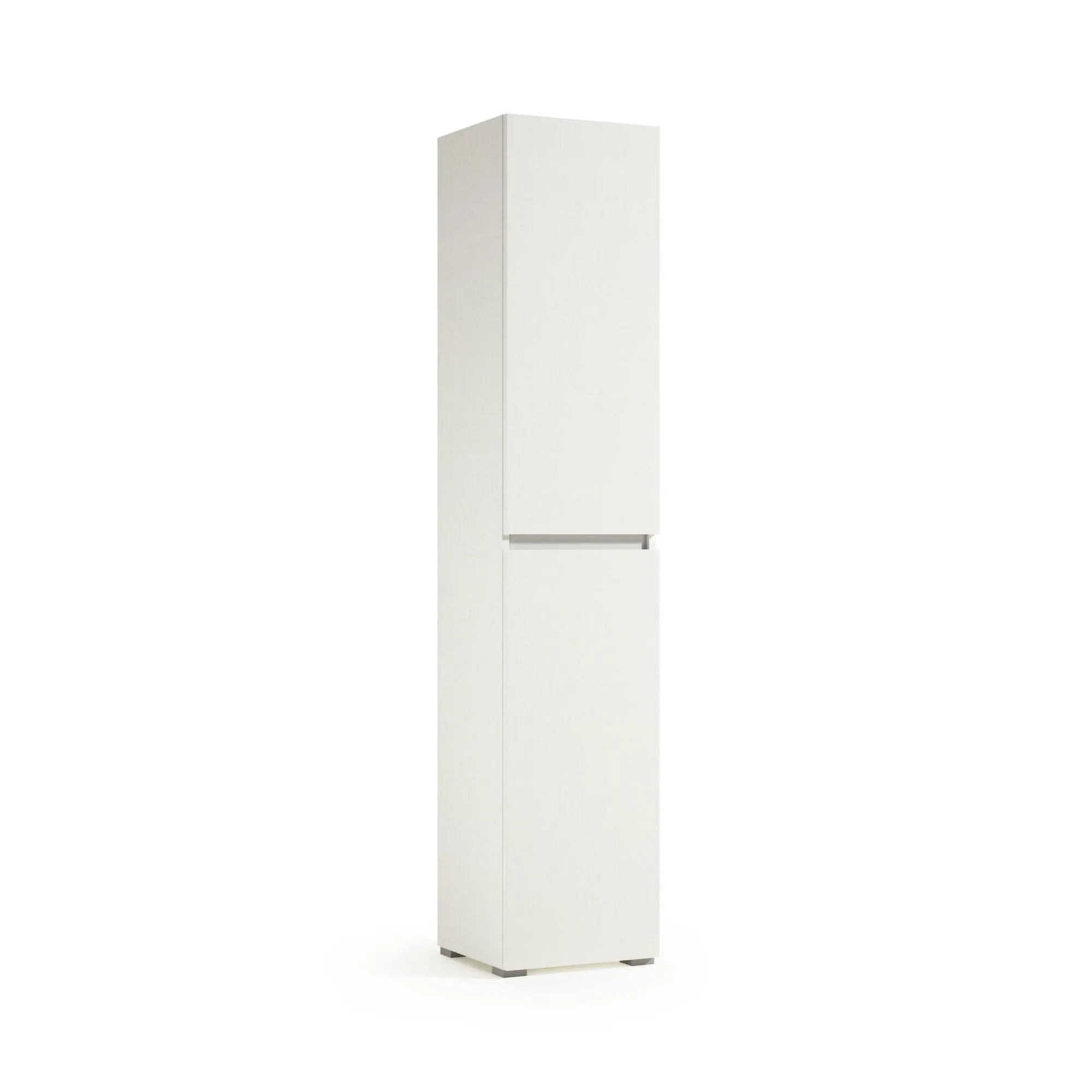 Armadio multiuso 2 ante Dbalestro, 45x37h195 cm,<Dmora Cheap