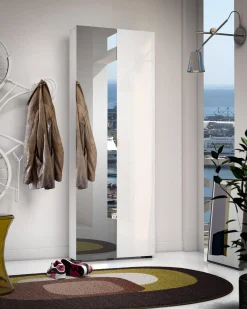 Armadio multiuso 2 ante Dfolorunsh, 70x19h200 cm,<Dmora Online