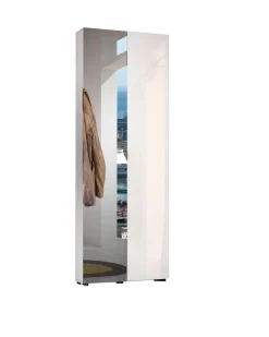 Armadio multiuso 2 ante Dfolorunsh, 70x19h200 cm,<Dmora Online