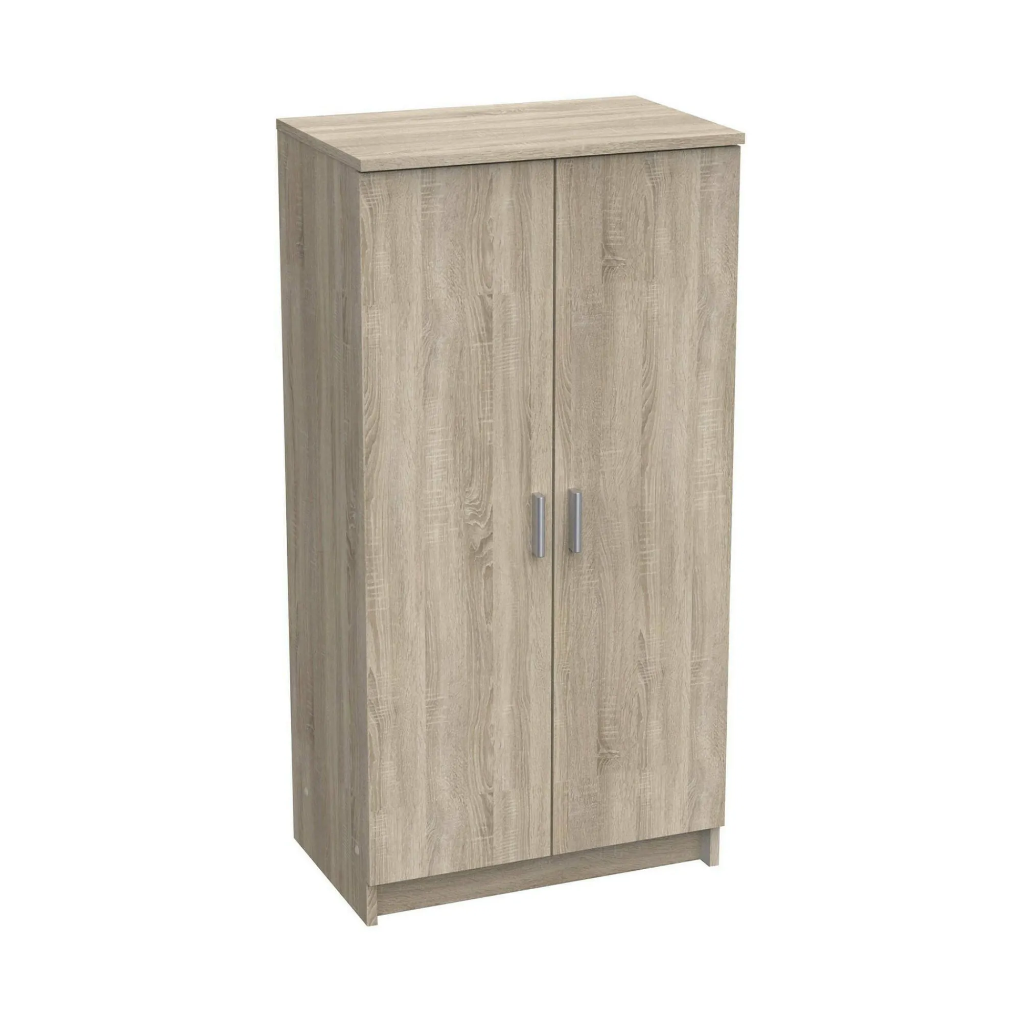 Armadio multiuso 2 ante Dfische, 55x35 h108 cm,<Dmora Best Sale