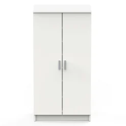 Armadio multiuso 2 ante Dfische, 55x35 h108 cm,<Dmora Hot