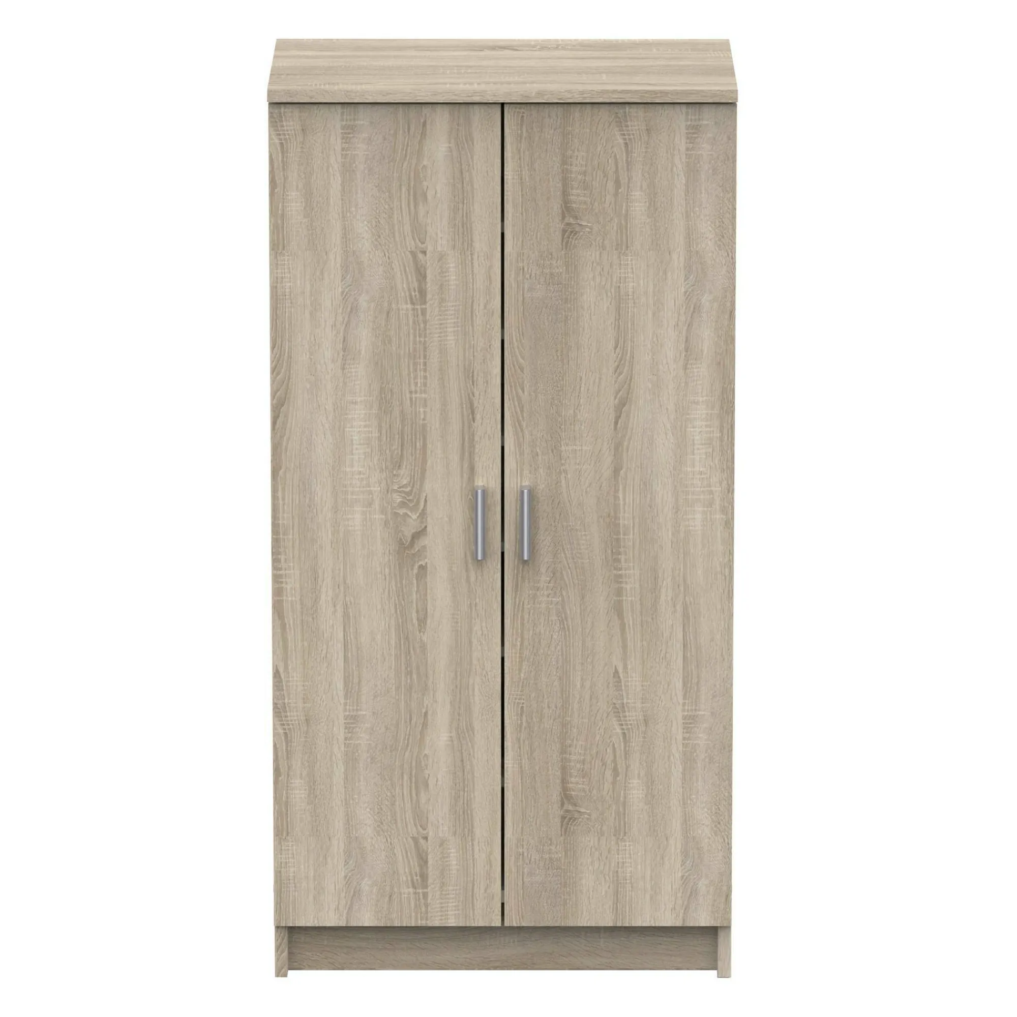 Armadio multiuso 2 ante Dfische, 55x35 h108 cm,<Dmora Best Sale