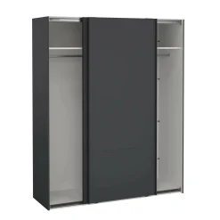 Armadio multiuso 2 ante Dpuglies, 65x179 h220 cm,<Dmora Outlet