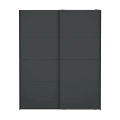 Armadio multiuso 2 ante Dpuglies, 65x179 h220 cm,<Dmora Outlet