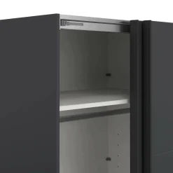 Armadio multiuso 2 ante Dpuglies, 65x179 h220 cm,<Dmora Outlet