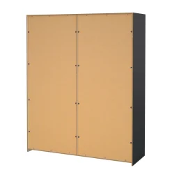 Armadio multiuso 2 ante Dpuglies, 65x179 h220 cm,<Dmora Outlet