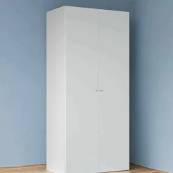 Armadio multiuso 2 ante Dventuri, 60x100 h219 cm,<Dmora Outlet