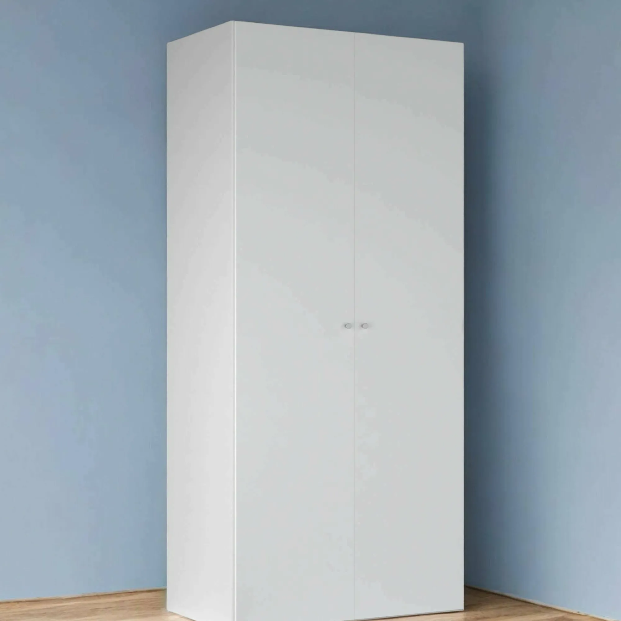 Armadio multiuso 2 ante Dventuri, 60x100 h219 cm,<Dmora Outlet