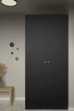 Armadio multiuso 2 ante Dventuri, 60x100 h219 cm,<Dmora Best Sale