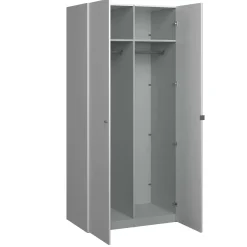 Armadio multiuso 2 ante Dventur, 99x60 h219 cm,<Dmora Shop