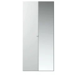 Armadio multiuso 2 ante Dventur, 99x60 h219 cm,<Dmora Shop