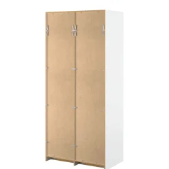 Armadio multiuso 2 ante Dventuri, 60x100 h219 cm,<Dmora Outlet